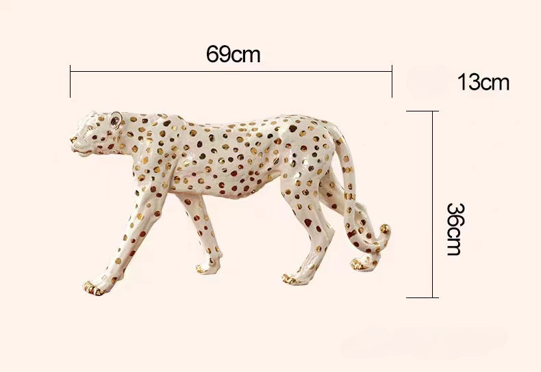 Ceramic animal sculpture