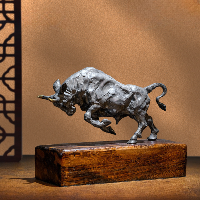 handcrafted sculpture