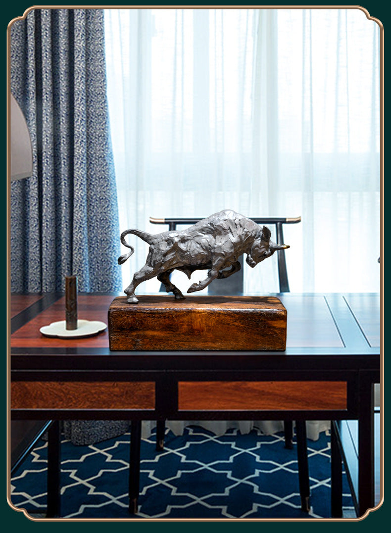 handcrafted sculpture