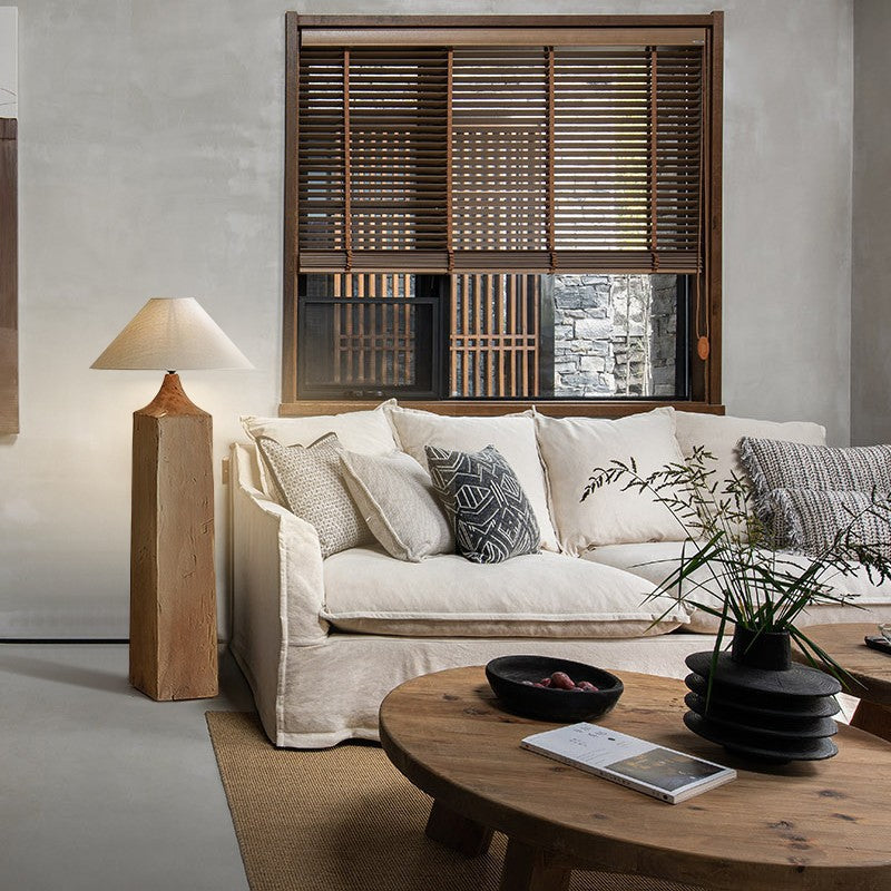 wooden lamp