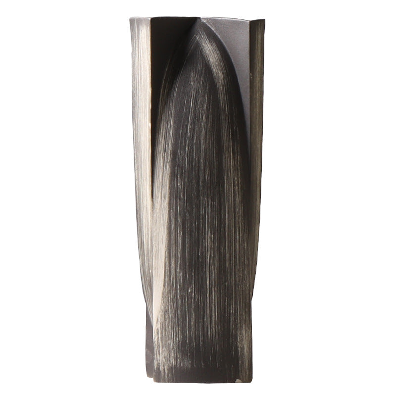 ceramic flower vase