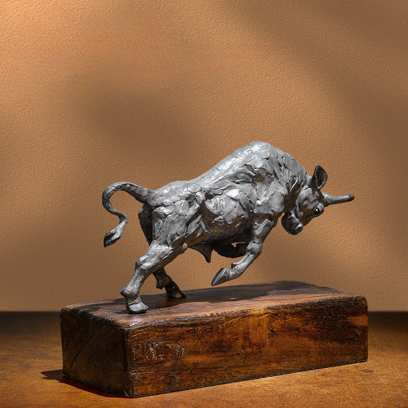 handcrafted sculpture
