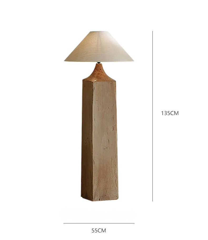 wooden lamp
