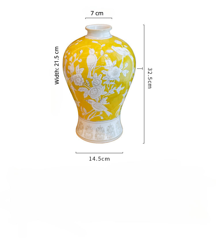 Ceramic Flower Vase