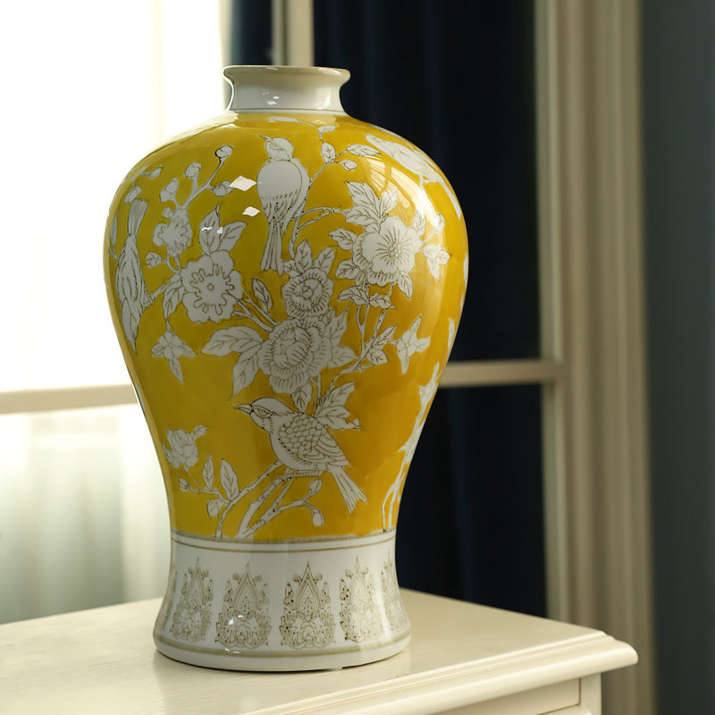 Ceramic Flower Vase