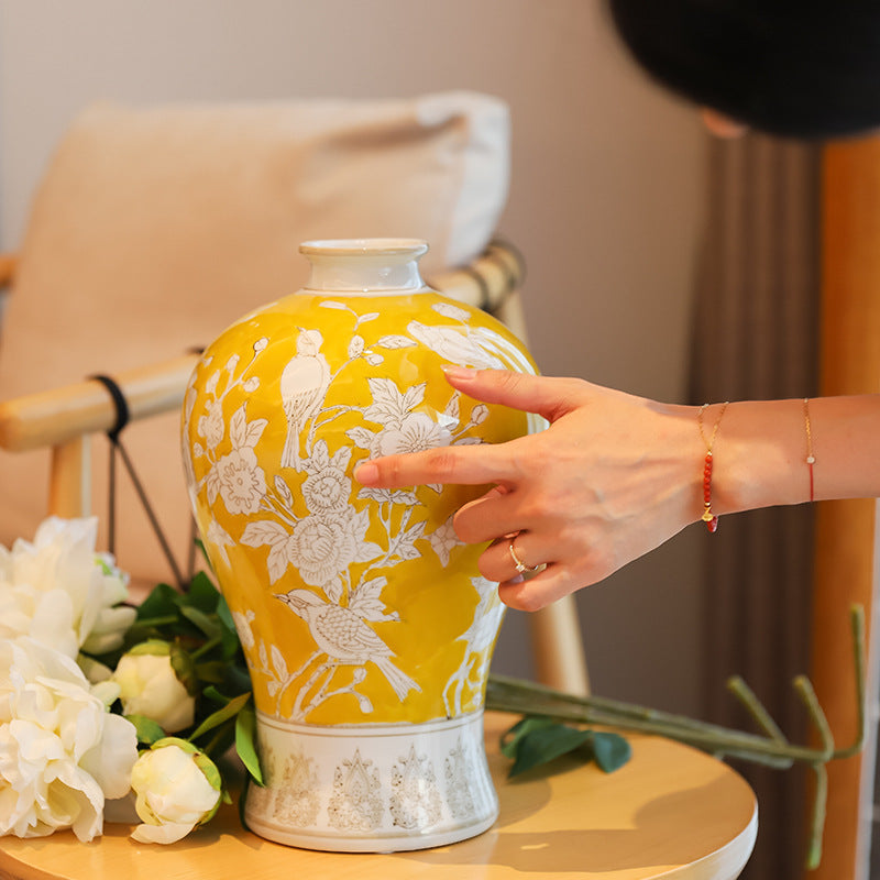 Ceramic Flower Vase