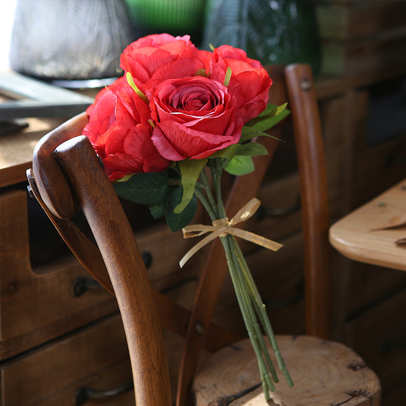 artificial flower bouquet