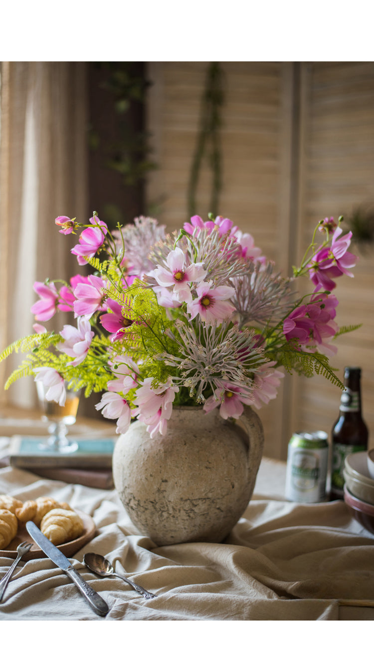 handmade flower vase