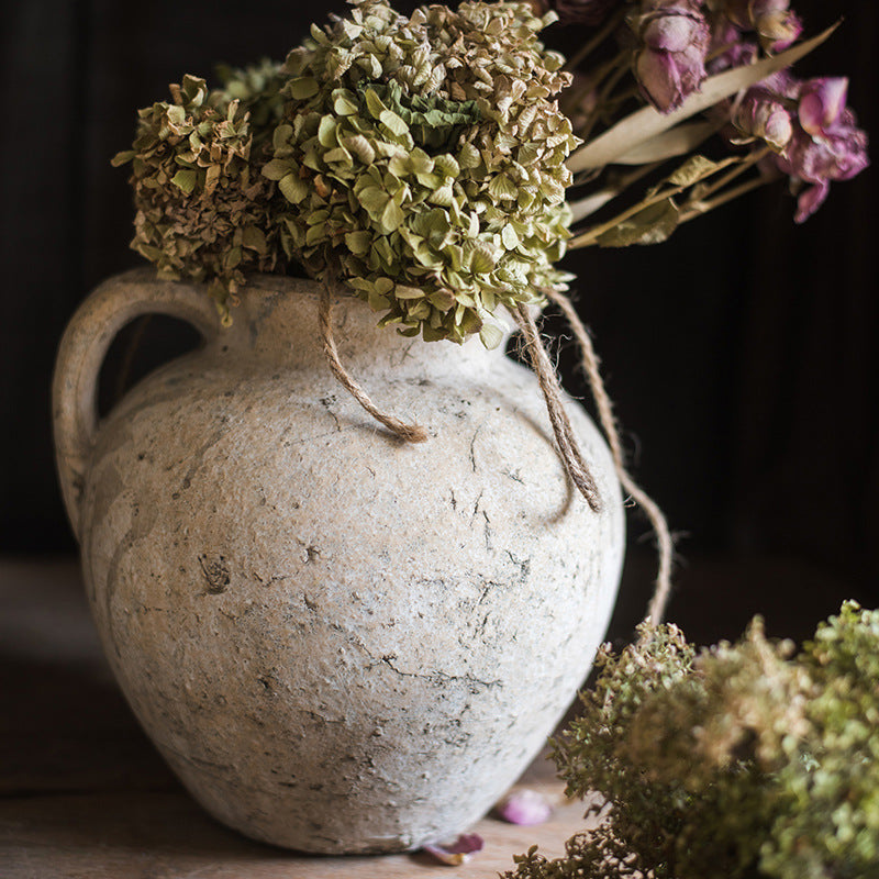 handmade flower vase