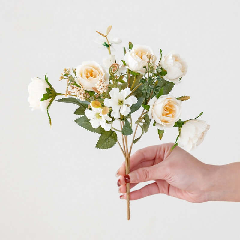 artificial flower bouquet