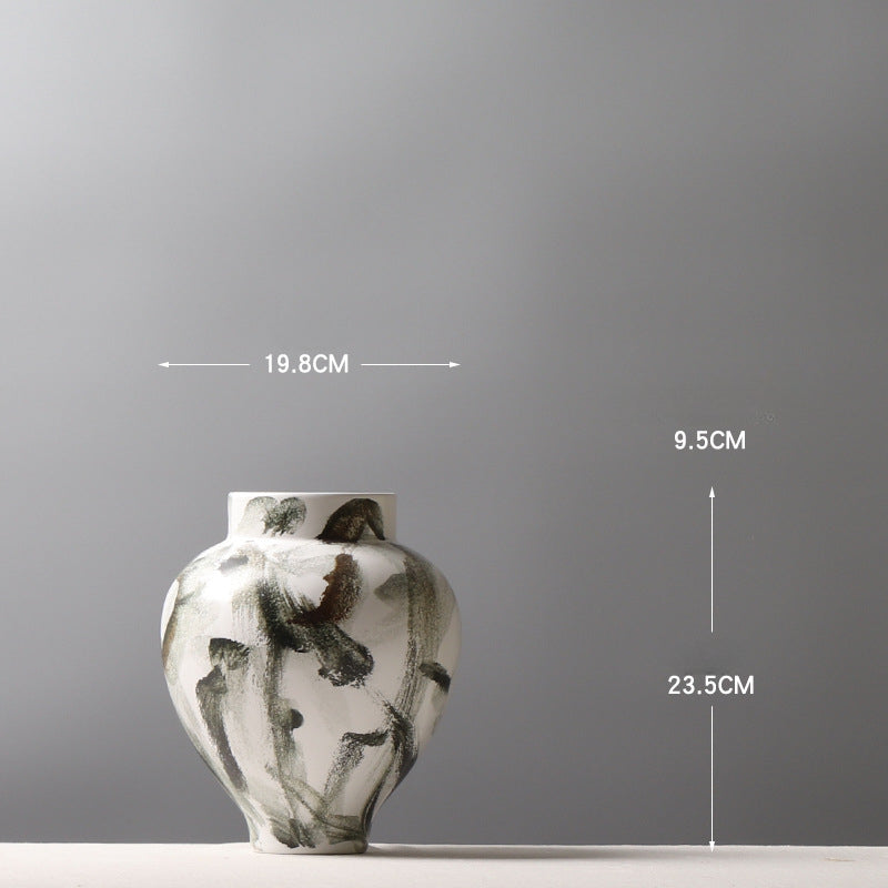 Ceramic vase