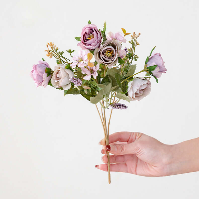 artificial flower bouquet