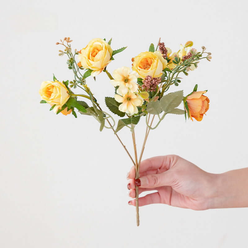 artificial flower bouquet