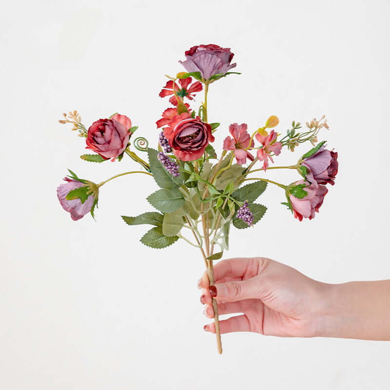 artificial flower bouquet