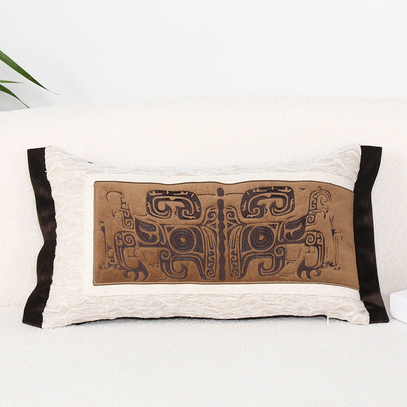 Vintage Velvet Bohemian Pillow Cover