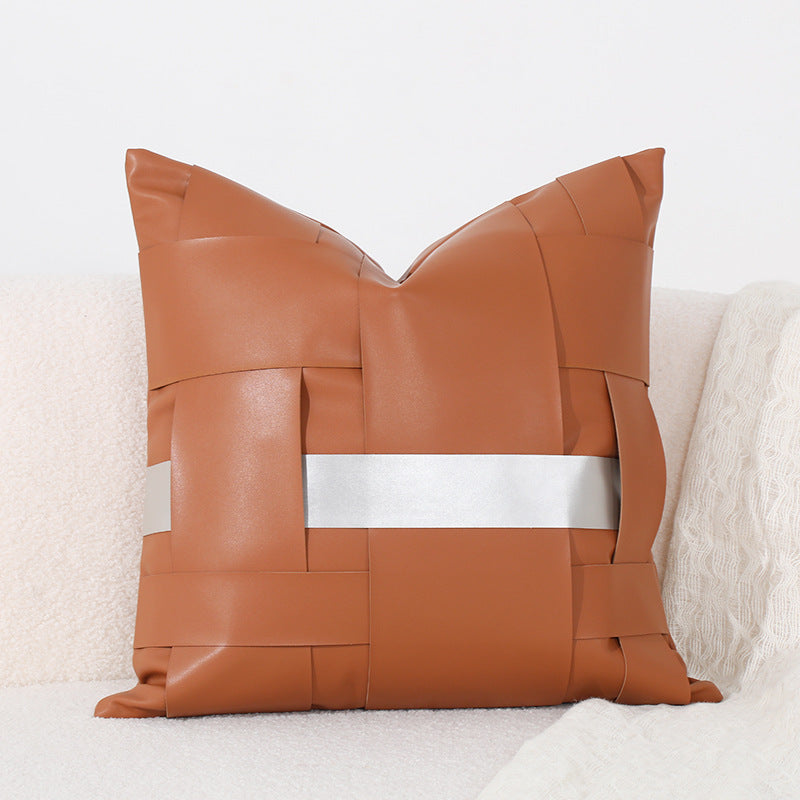 Soft and comfortable PU leather cushion