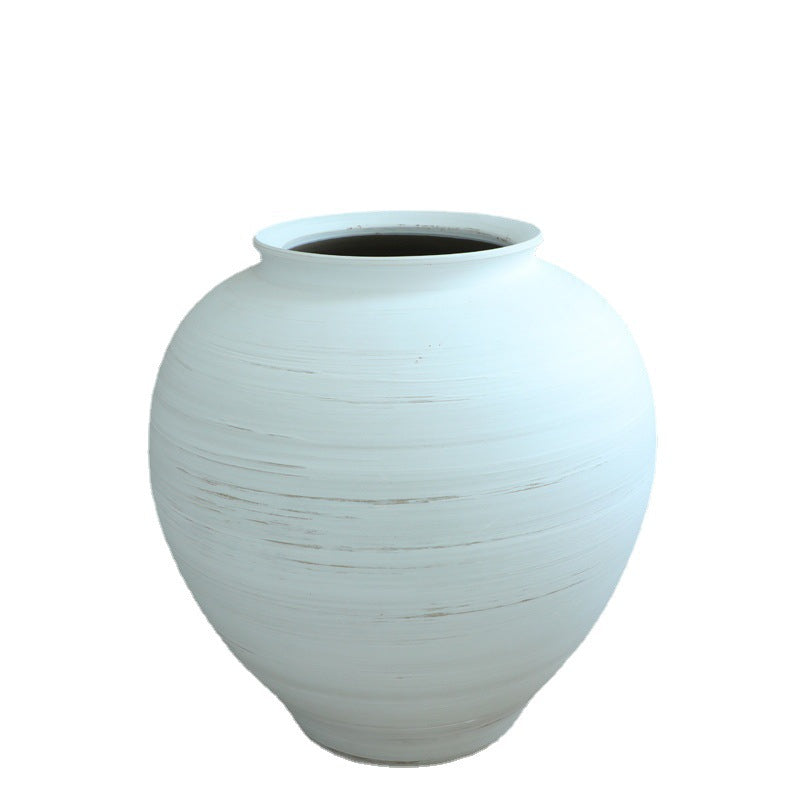 ceramic flower vase