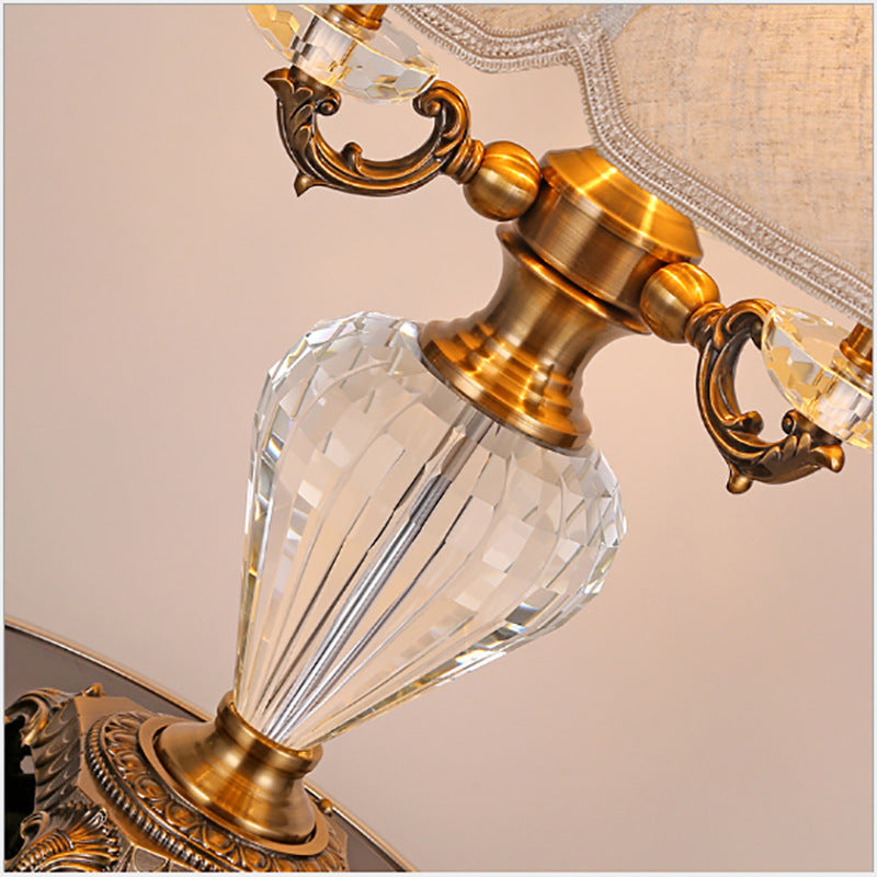 crystal lamp