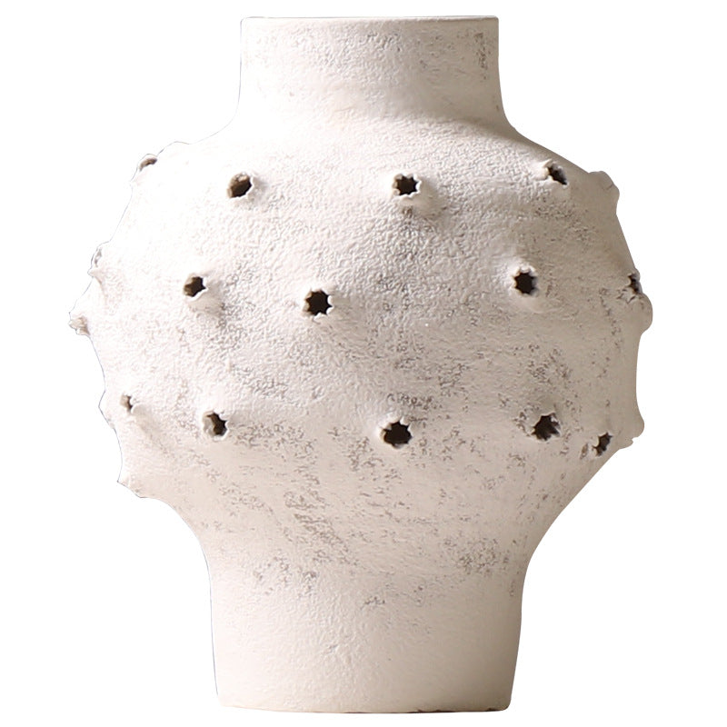 ceramic flower vase