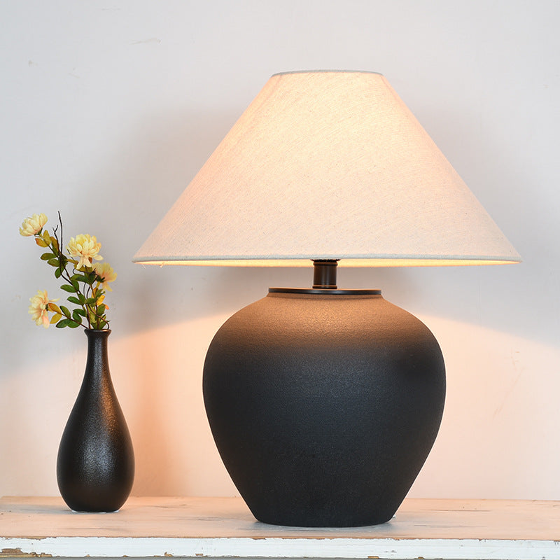 Ceramic lamp