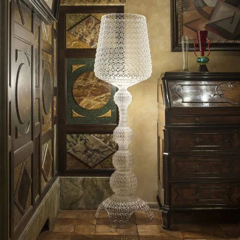 elegant floor lamp