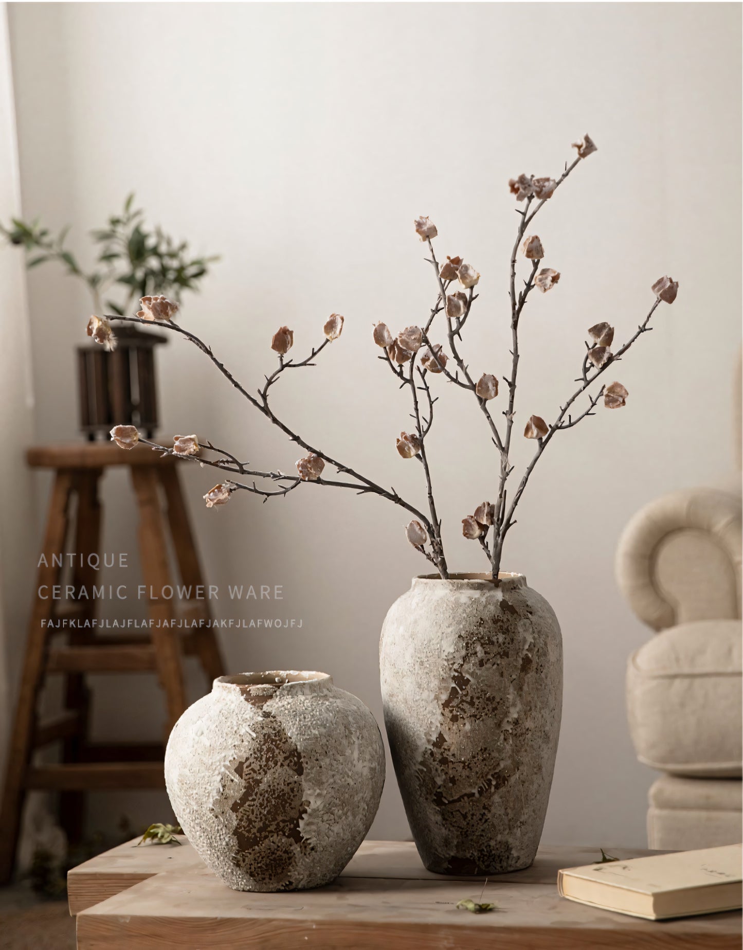  Ceramic Flower Vase