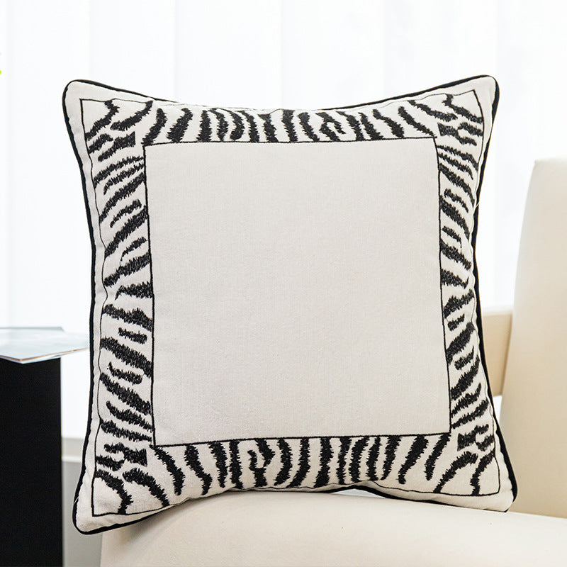 Stylish Embroidered Cushion Cover