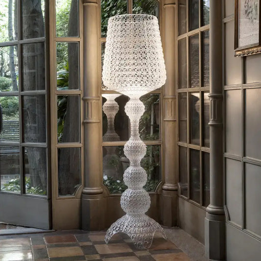 elegant floor lamp