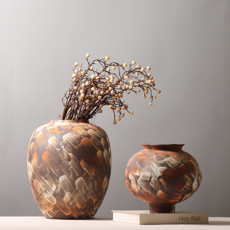 ceramic flower vase