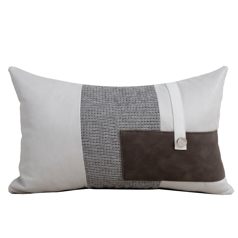 Simple Luxury Living Room Sofa Pillow Cover