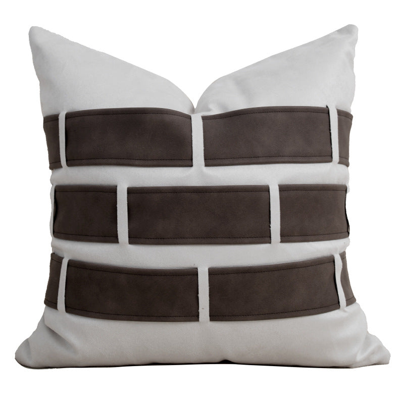 Simple Luxury Living Room Sofa Pillow Cover