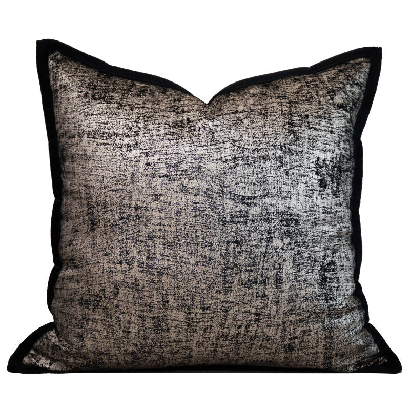 Italian Black and Gold Luxury Cushion and Bed Pillow