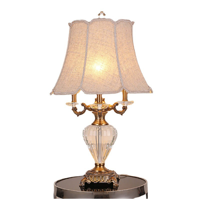 crystal lamp