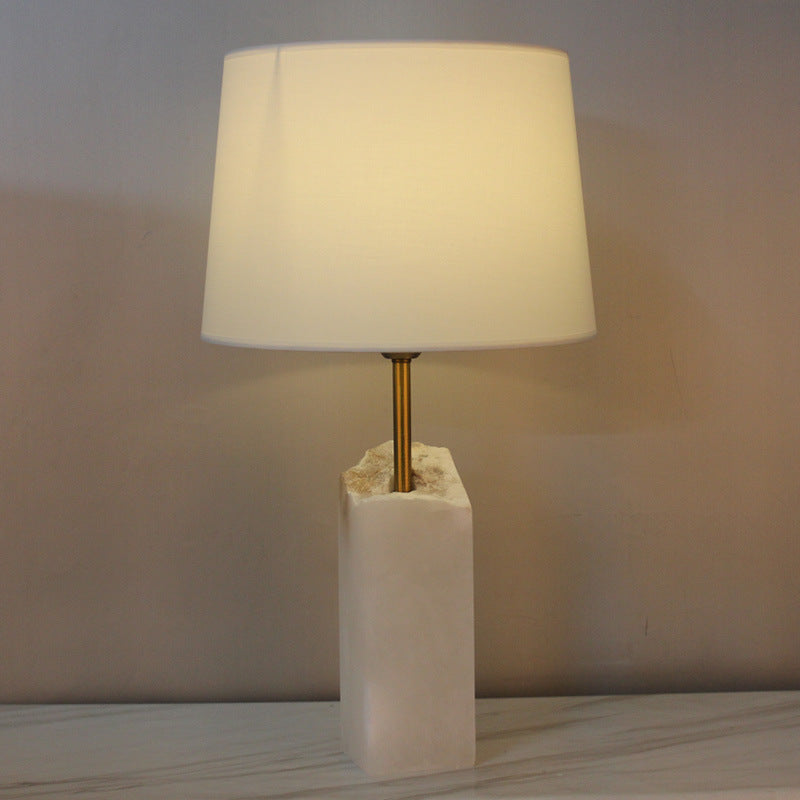 natural stone lamp