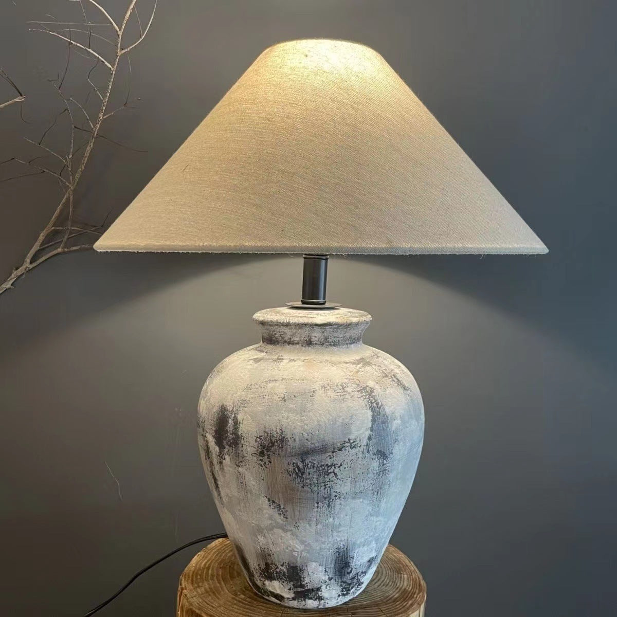 ceramic lamp