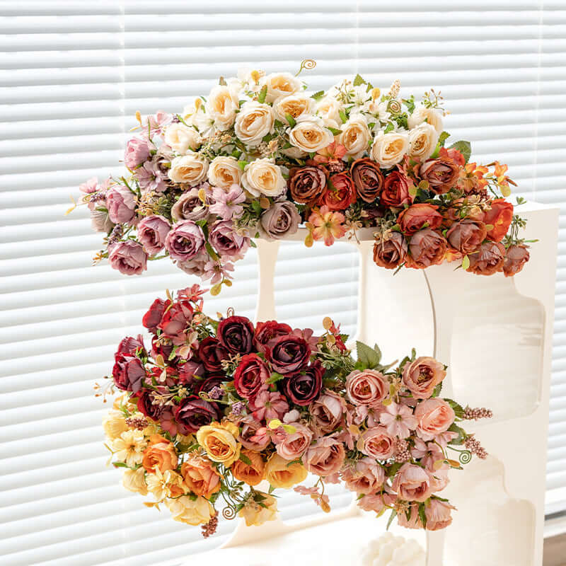 artificial flower bouquet