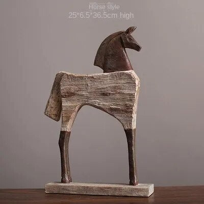 animal sculpture