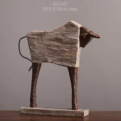 animal sculpture