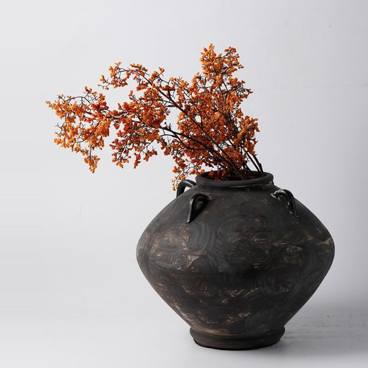 Handmade Ceramic Clay Pot Flower Vase