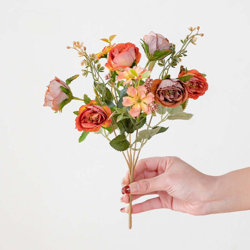 artificial flower bouquet