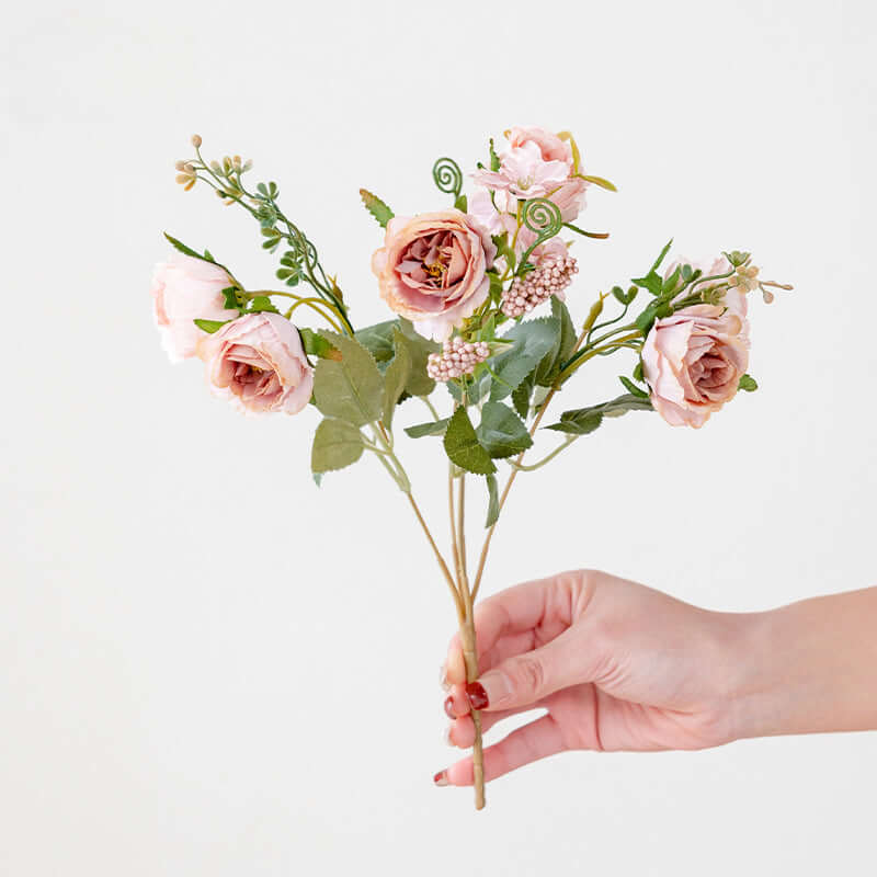 artificial flower bouquet