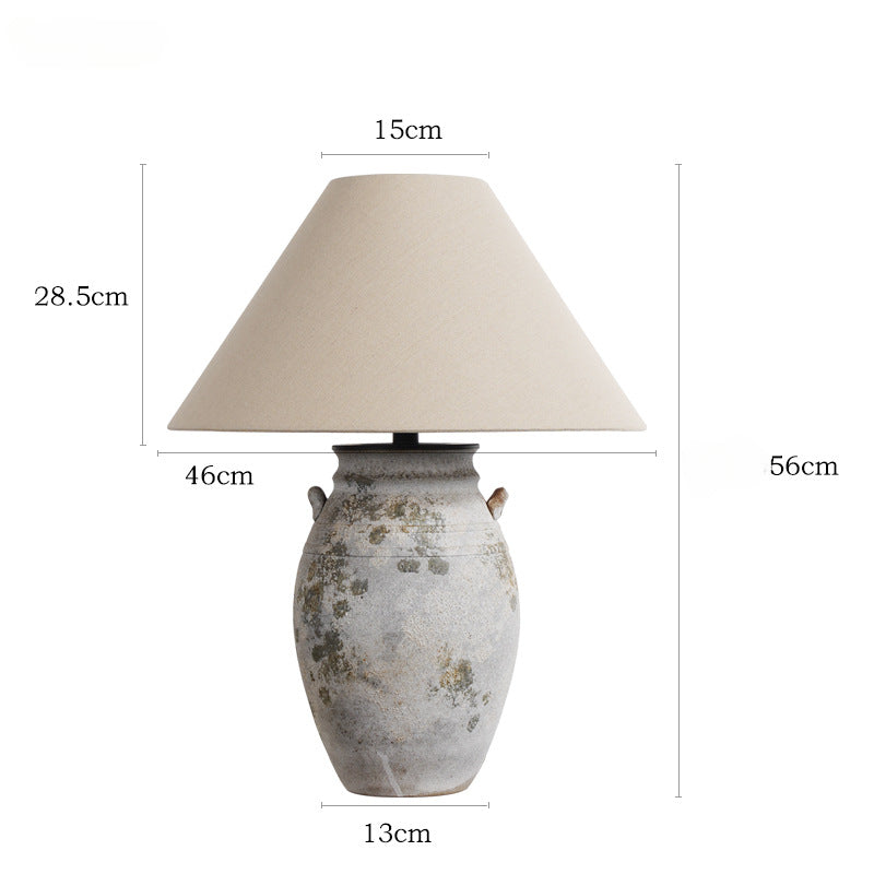 Ceramic table lamp