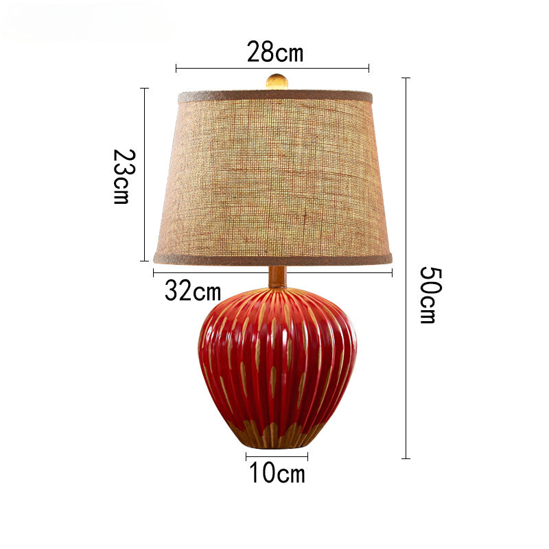 Ceramic table lamp