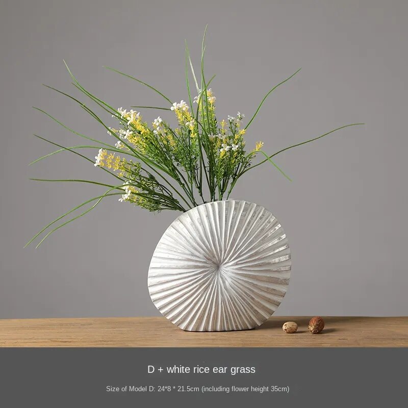 handmade flower vase