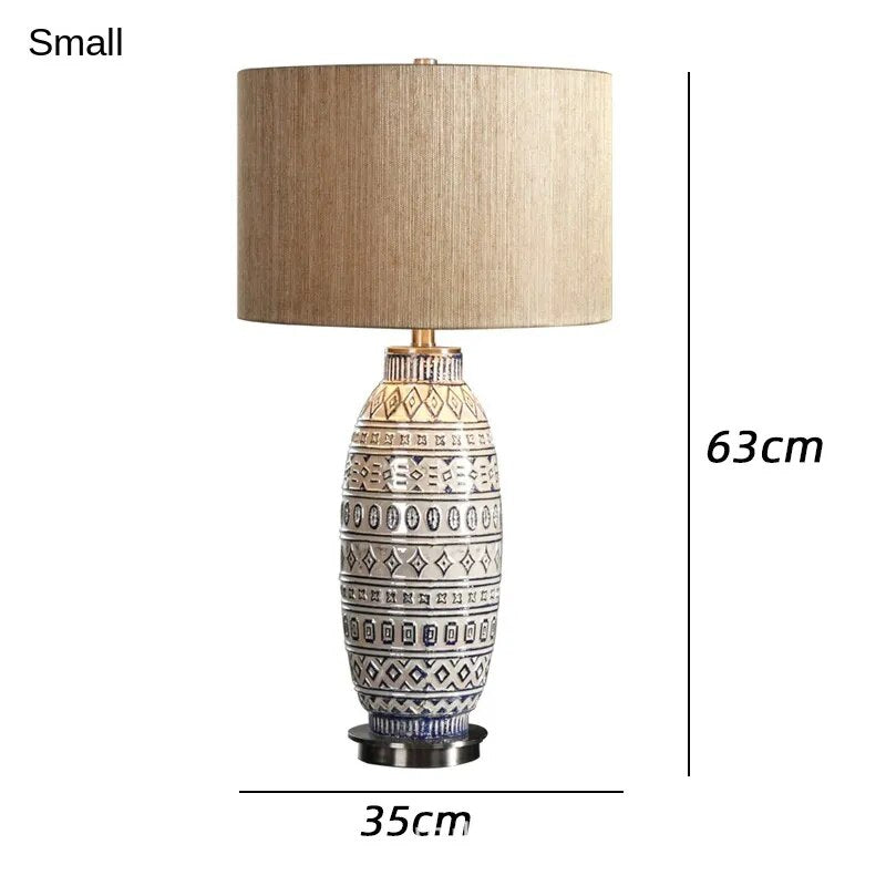 ceramic lamp