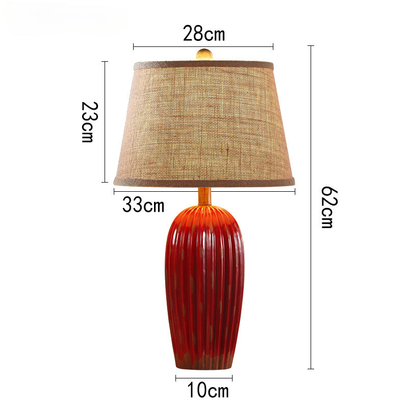 Ceramic table lamp