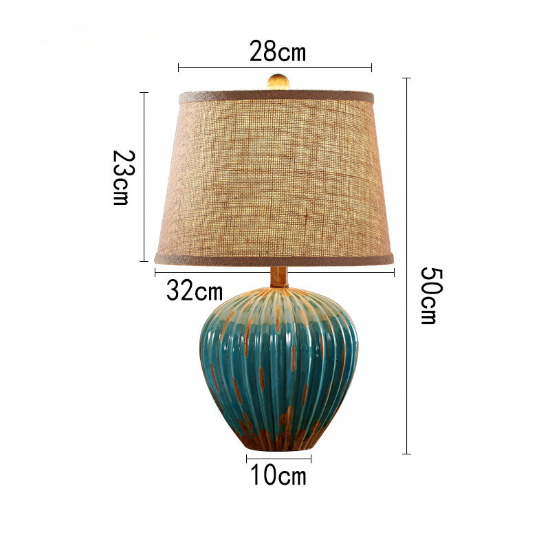 Ceramic table lamp